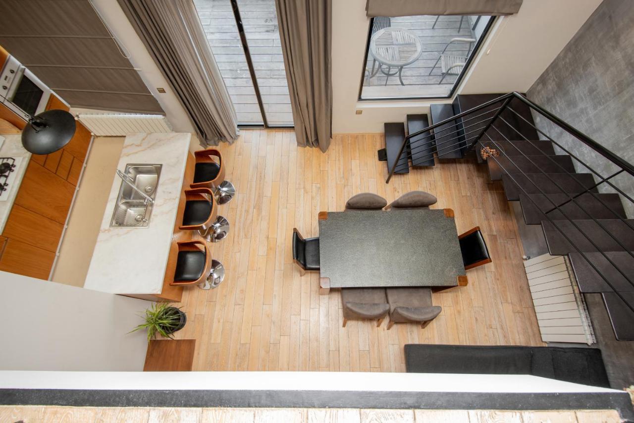 Luxury 4 Bedroom Apartment #1 In The City Center Of Tbilisi Bagian luar foto